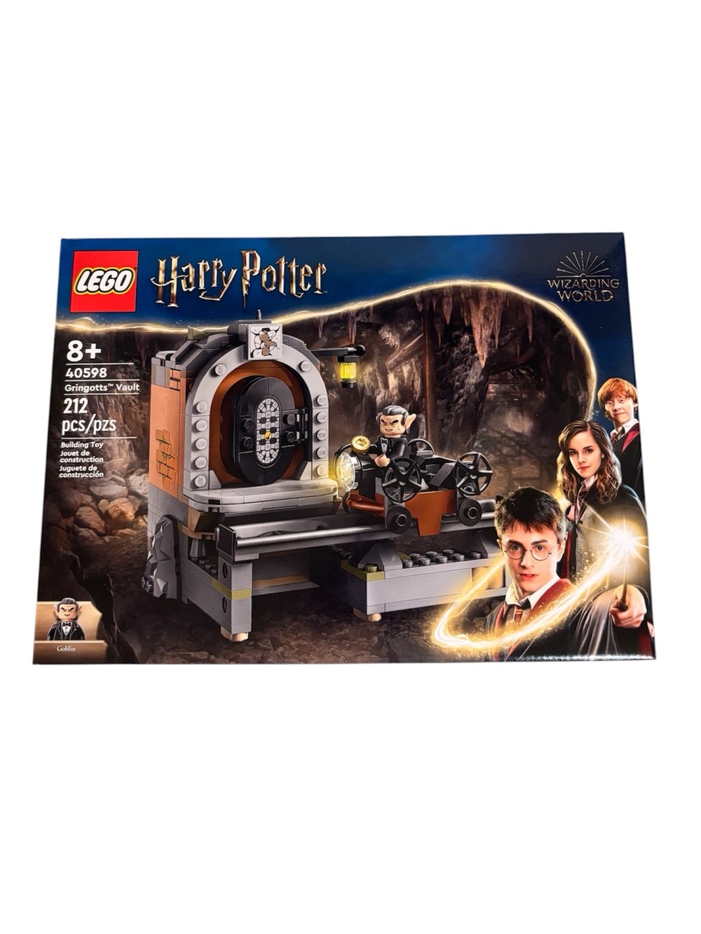 Lego Harry Potter Gringotts Vault Set (#40598)